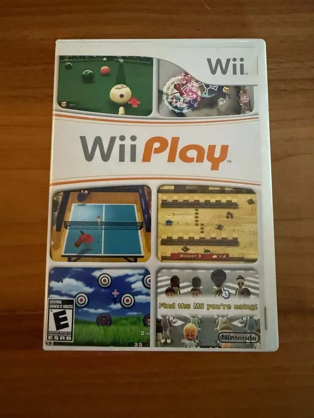 Wii Play - Nintendo Wii (CIB) - Picture 1 of 2